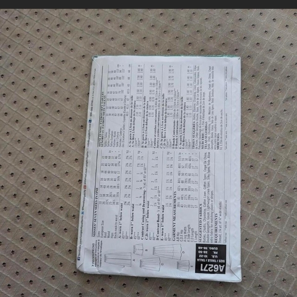 Sewing Pattern - Picture 2 of 2